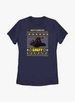 BattleBots Gruff Holiday Sweater Womens T-Shirt