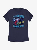 BattleBots I Like Big Bots Womens T-Shirt