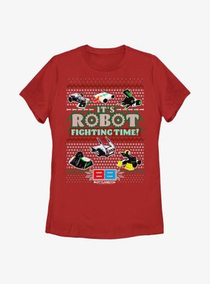 BattleBots It's Robot Fighting TIme Womens T-Shirt