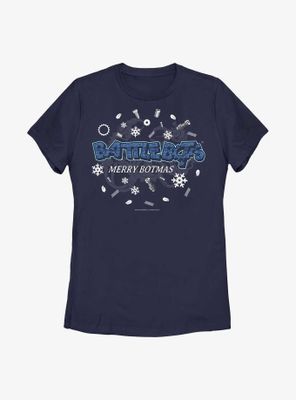 BattleBots Merry Botmas Womens T-Shirt