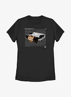 BattleBots Minotaur Hero Stack Text Womens T-Shirt