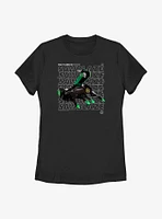 BattleBots Sawblaze Hero Stack Text Womens T-Shirt