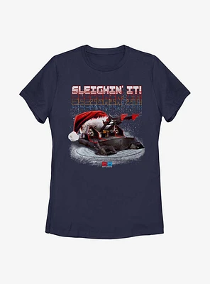 BattleBots Sleigh It Womens T-Shirt