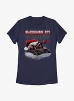 BattleBots Sleigh It Womens T-Shirt