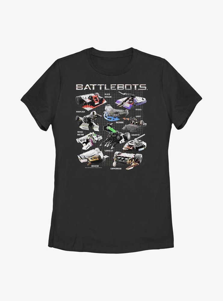 BattleBots Textbook Group Womens T-Shirt