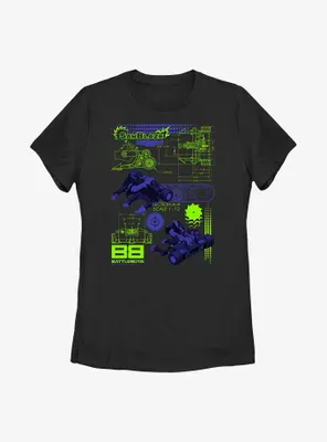 BattleBots The Plan Womens T-Shirt