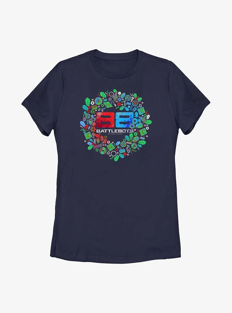 BattleBots Wreath Bot Womens T-Shirt