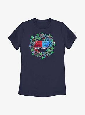 BattleBots Wreath Bot Womens T-Shirt