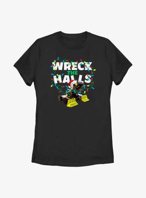 BattleBots Wreck The Halls Womens T-Shirt