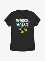 BattleBots Wreck The Halls Womens T-Shirt