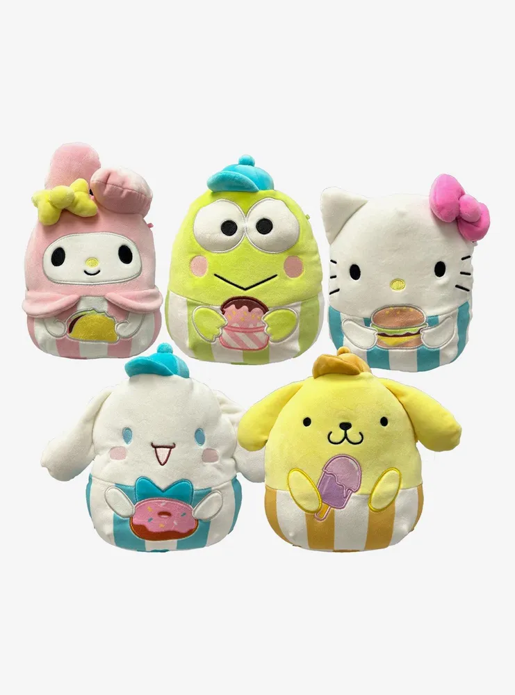 Hot Topic Squishmallows Hello Kitty And Friends Food Truck Assorted Blind  Plush