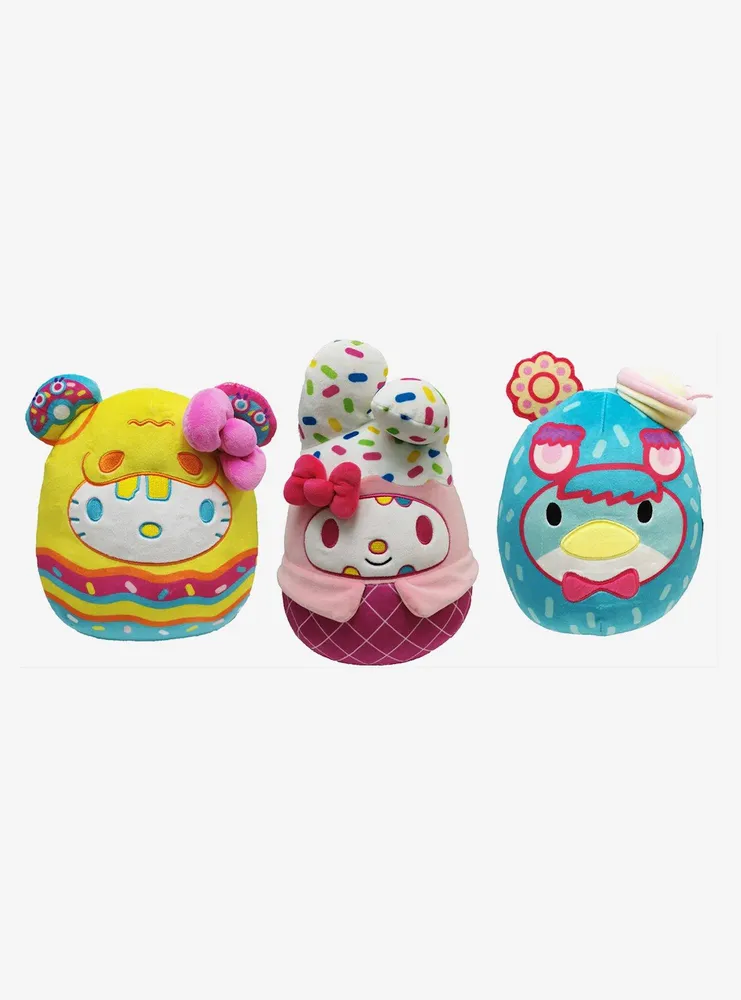 Squishmallows Hello Kitty And Friends Food Truck Assorted Blind Plush