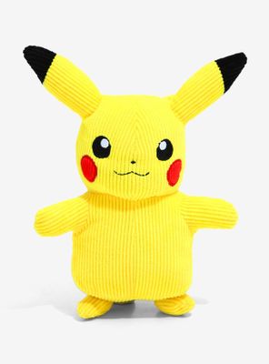 Pokémon Pikachu Corduroy 8 Inch Plush