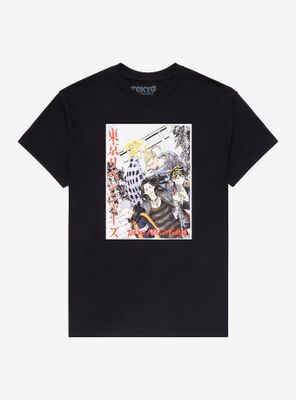 Tokyo Revengers Manji Founders Manga T-Shirt