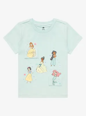 Disney Princess Character Portraits Toddler T-Shirt - BoxLunch Exclusive