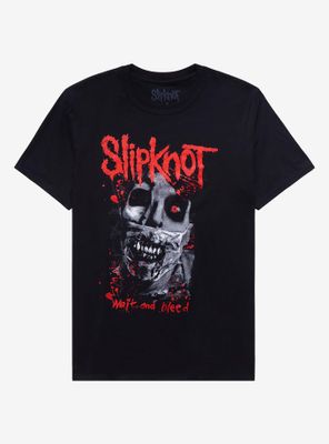 Slipknot Wait And Bleed T-Shirt