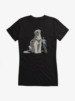 The Legend of Korra and Naga Girls T-Shirt