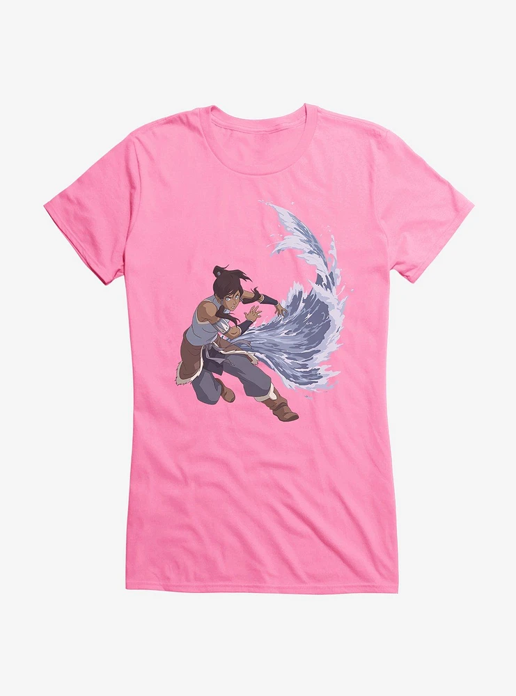 The Legend of Korra Girls T-Shirt