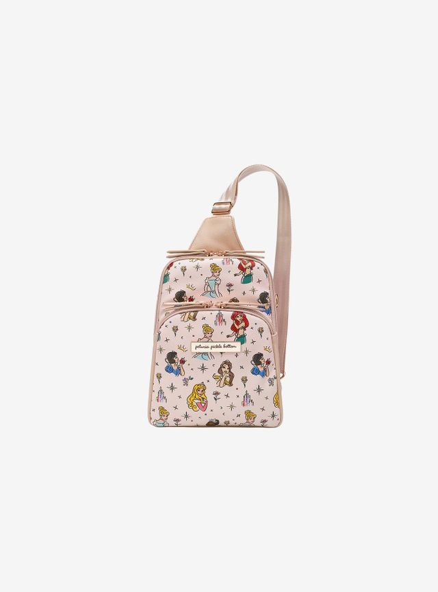 Petunia Pickle Bottom Mini Backpack in Disney/Pixar Playday, White