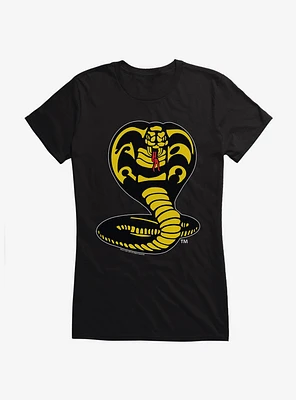 Cobra Kai Logo Girls T-Shirt