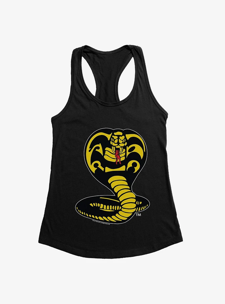 Cobra Kai Logo Girls Tank