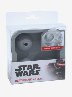 Star Wars Death Star Sphere Ice Molds