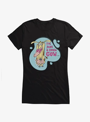 Cow and Chicken Little Girl's T-Shirt