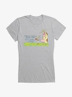 Cow and Chicken What's Wrong Brain Girl's T-Shirt