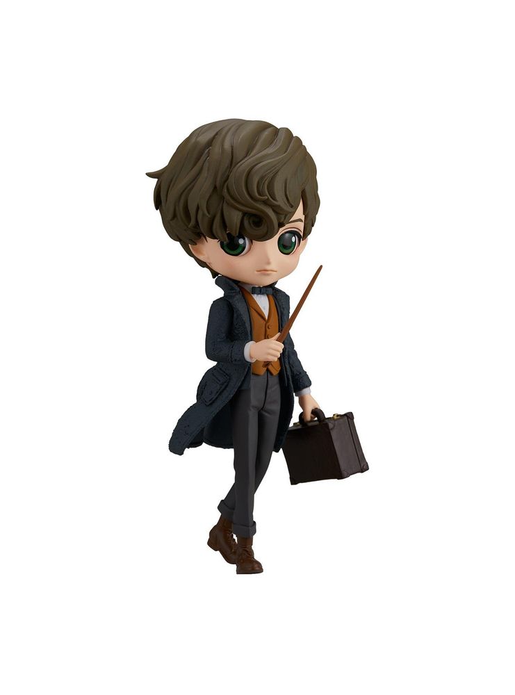 Banpresto Fantastic Beasts And Where To Find Them Q Posket Newt Scamander II (Ver. A) Figure