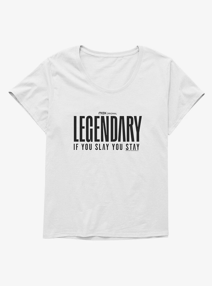 Legendary Logo Girls T-Shirt Plus