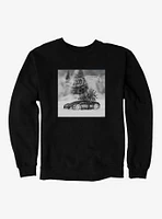 Hot Wheels Christmas Tree Sweatshirt