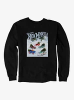 Hot Wheels Snowflake Sweatshirt