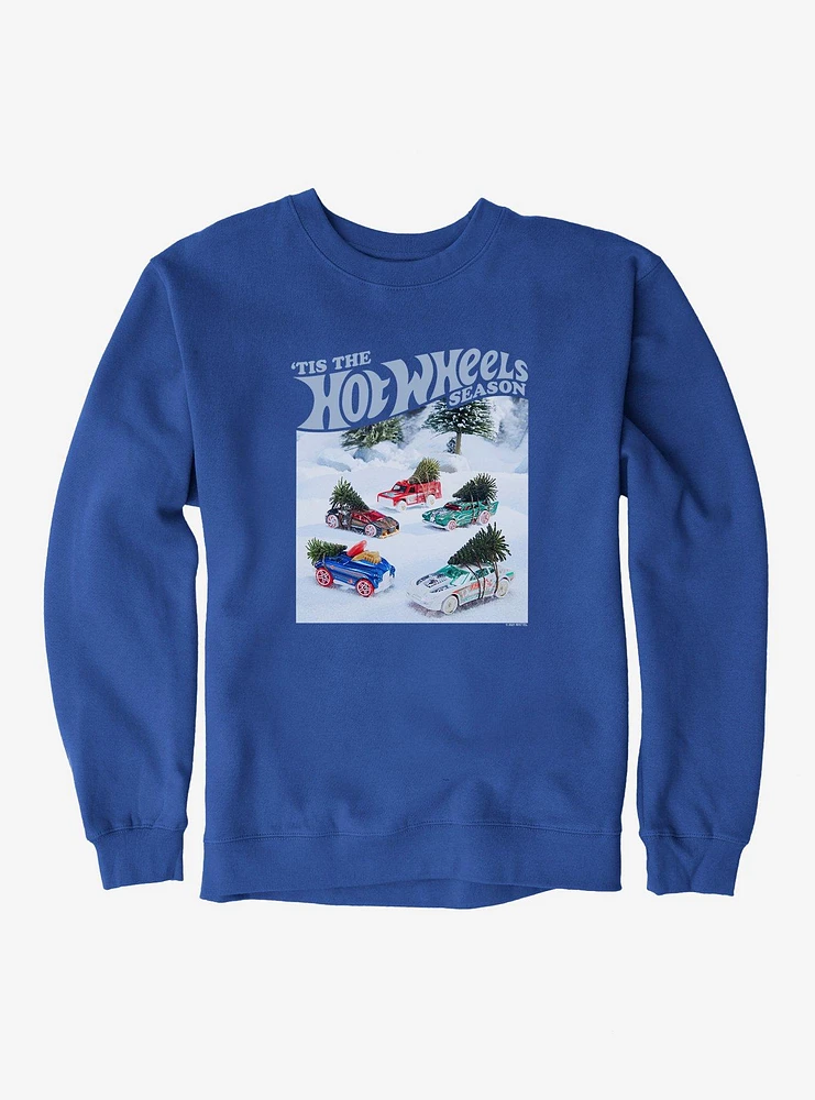 Hot Wheels Snowflake Sweatshirt