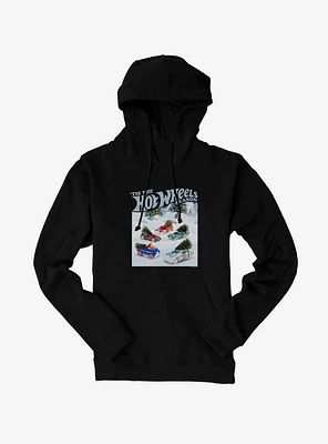 Hot Wheels Snowflake Hoodie