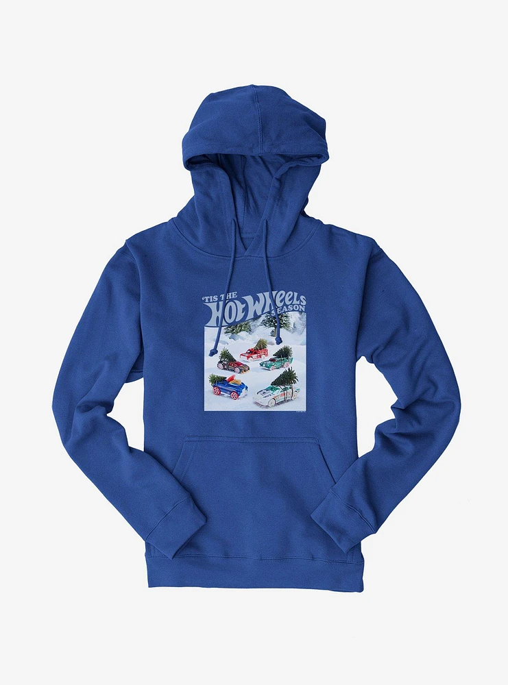 Hot Wheels Snowflake Hoodie