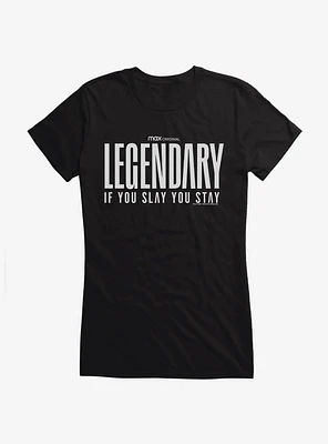 Legendary Logo Girls T-Shirt