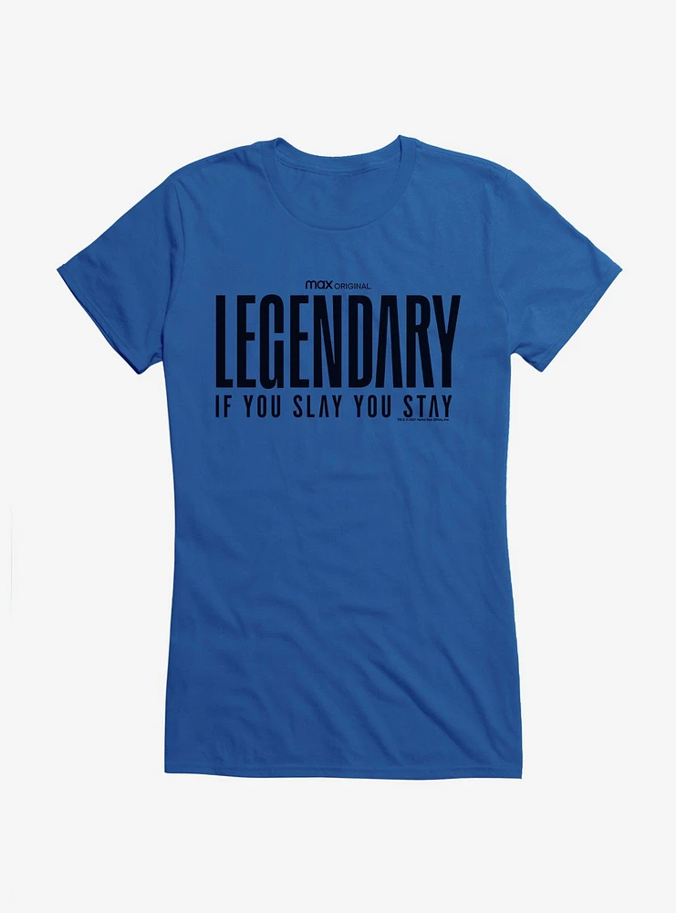 Legendary Logo Girls T-Shirt