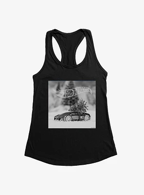 Hot Wheels Christmas Tree Girls Tank