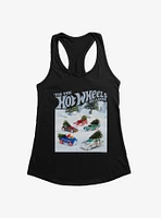 Hot Wheels Snowflake Girls Tank