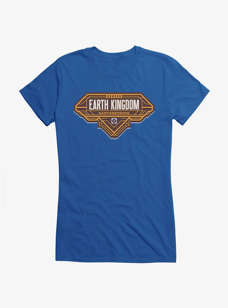 Nickelodeon The Legend Of Korra Earth Kingdom Girls T-Shirt