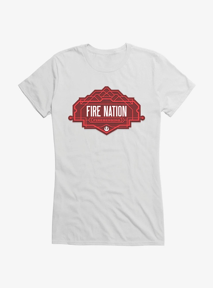 Nickelodeon The Legend Of Korra Fire Nation Girls T-Shirt