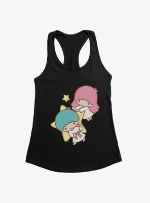 Little Twin Stars Waving Womens Tank Top