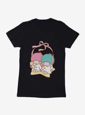 Little Twin Stars Swinging Womens T-Shirt