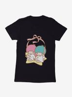 Little Twin Stars Swinging Womens T-Shirt