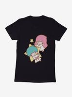 Little Twin Stars Waving Womens T-Shirt