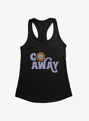 Daria Go Away Groovy Font Girls Tank