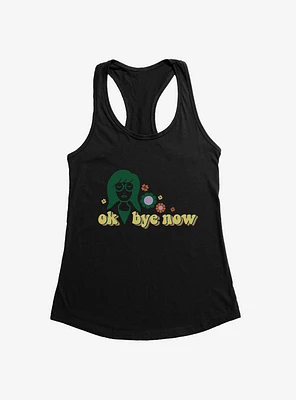 Daria Ok Bye Now Flowers Girls Tank