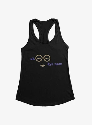 Daria Ok Bye Now Glasses Girls Tank