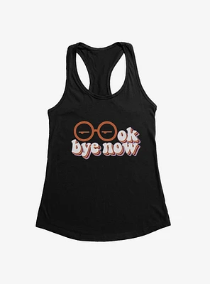 Daria Ok Bye Now Groovy Font Girls Tank