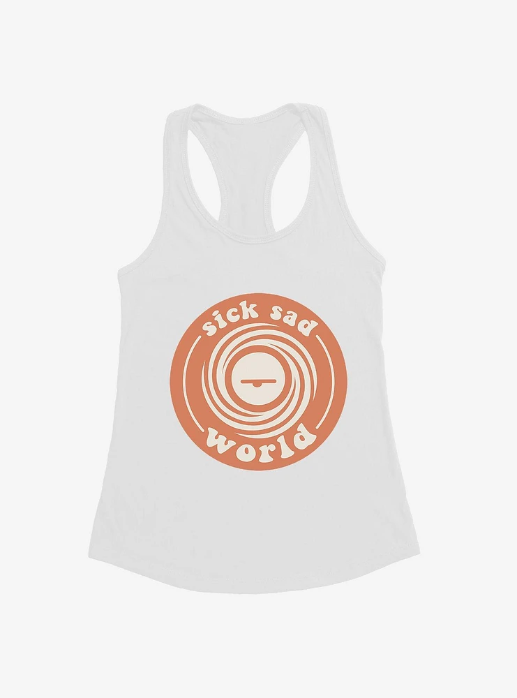 Daria Sick Sad World Record Logo Girls Tank